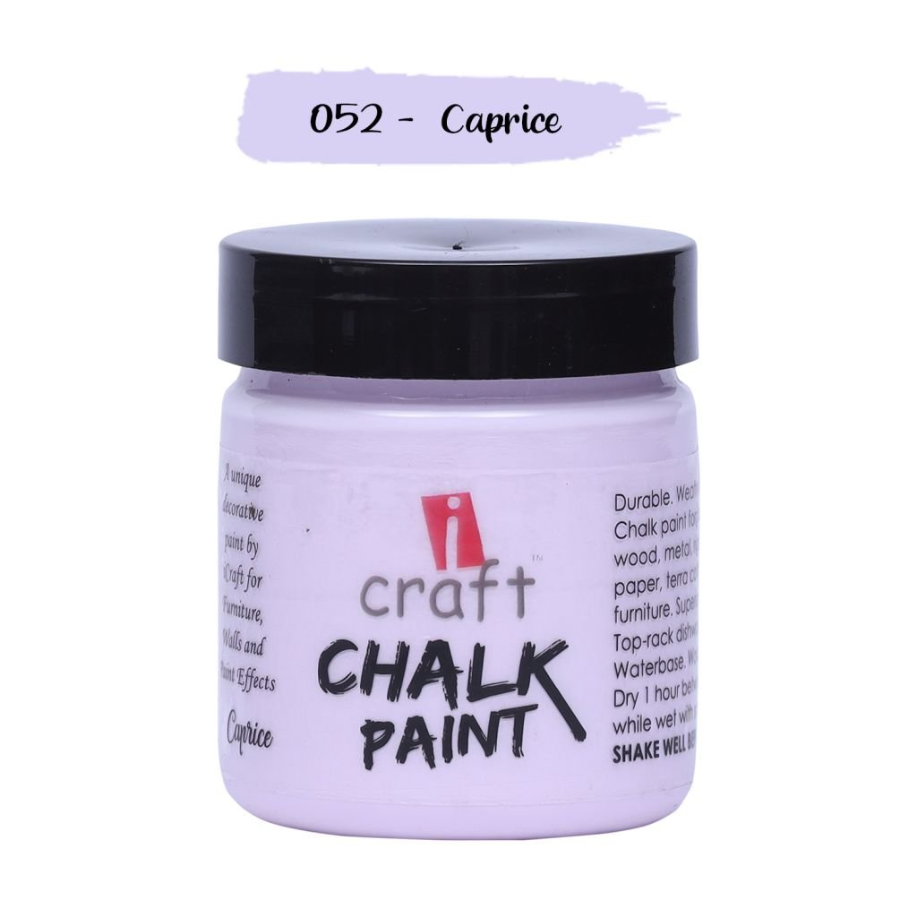 iCraft Chalk Paint Caprice - Jar of 100 ML