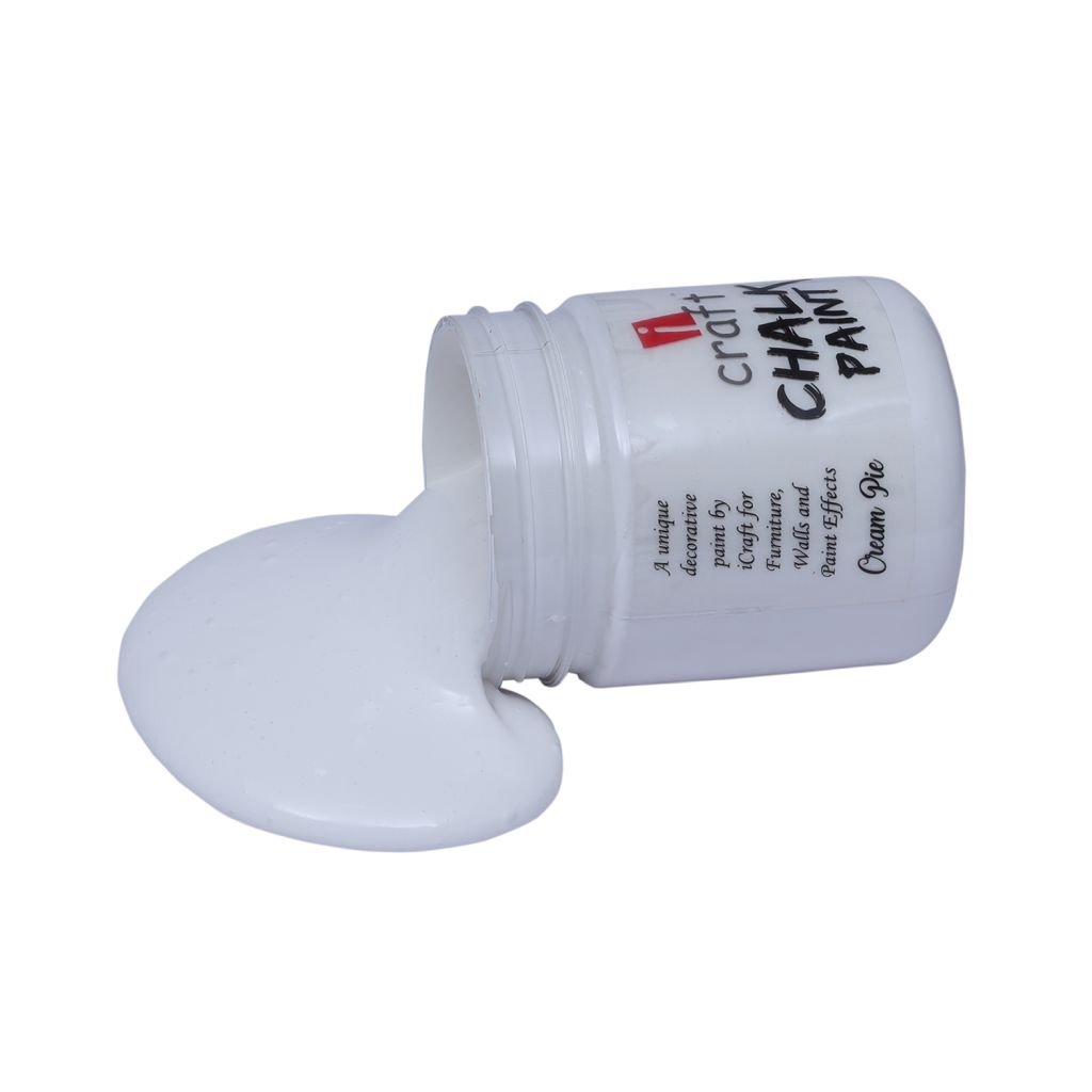 iCraft Chalk Paint Cream Pie - Jar of 100 ML