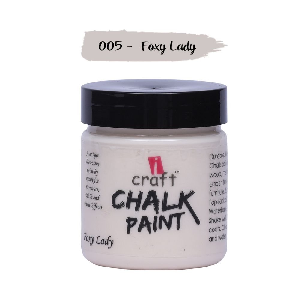 iCraft Chalk Paint Foxy Lady - Jar of 100 ML