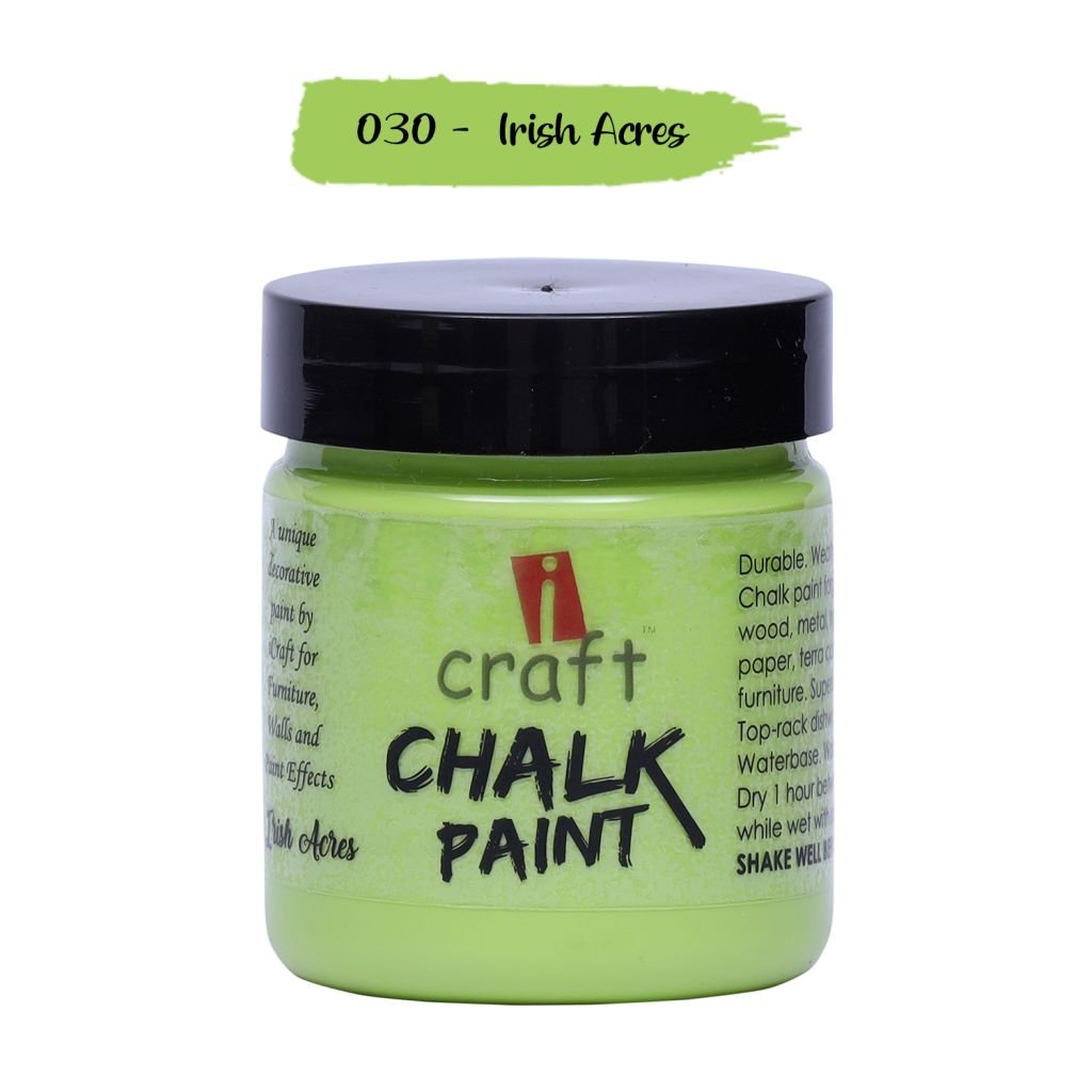 iCraft Chalk Paint Irish Acres - Jar of 100 ML