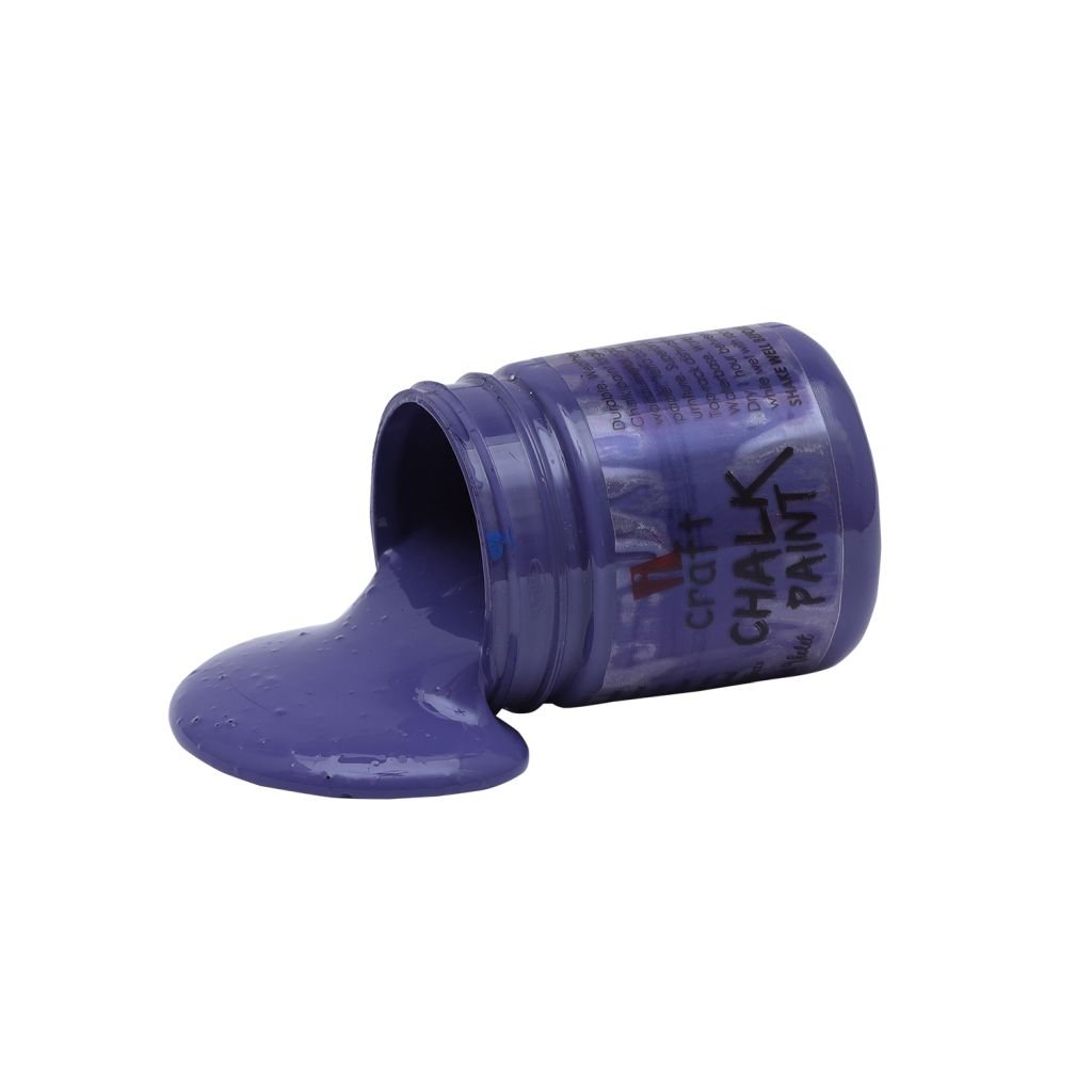 iCraft Chalk Paint Inspired Violet - Jar of 100 ML