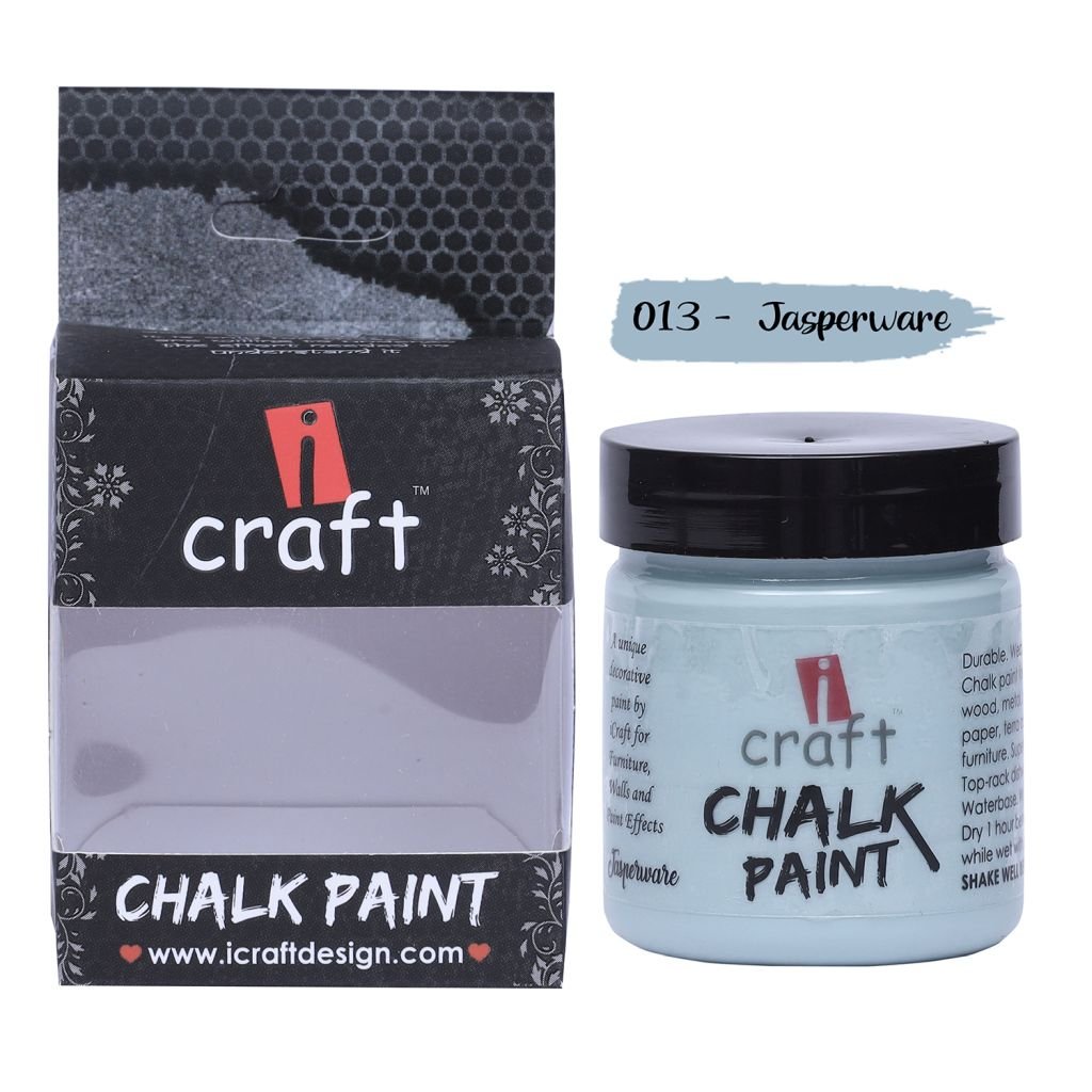 iCraft Chalk Paint Jasperware - Jar of 100 ML