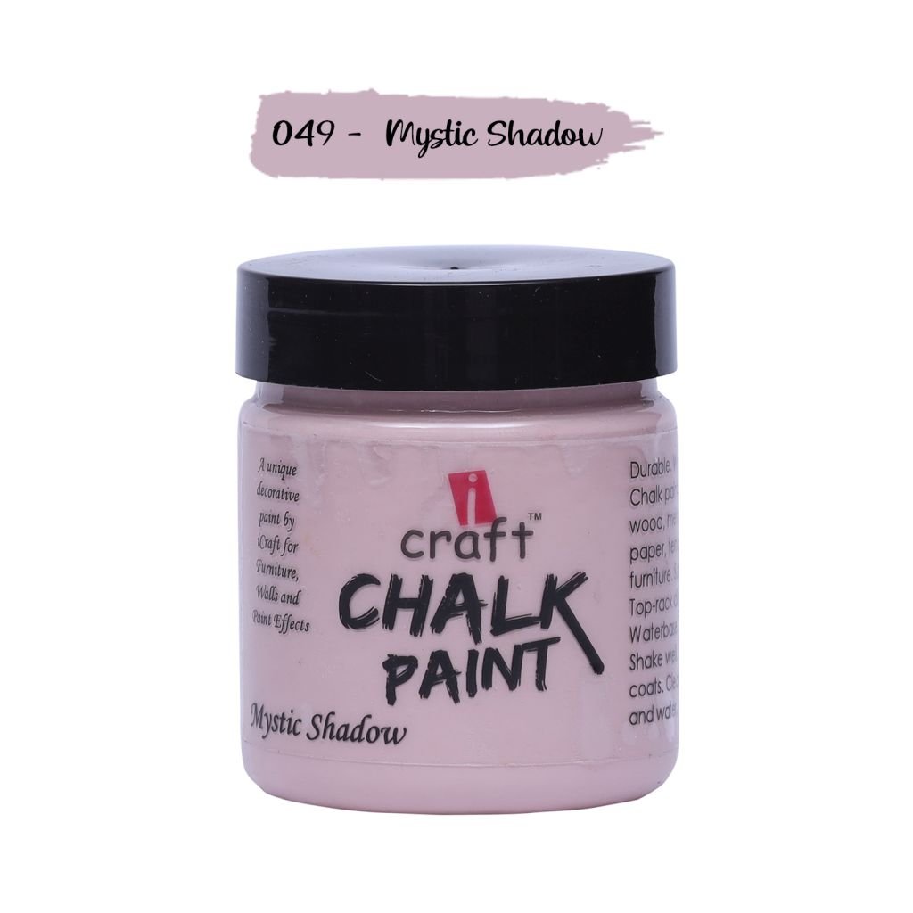 iCraft Chalk Paint Mystic Shadow - Jar of 100 ML