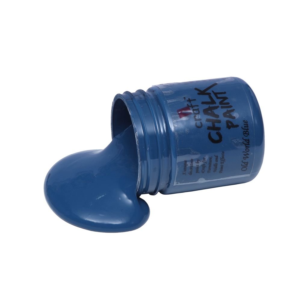 iCraft Chalk Paint Old World Blue - Jar of 100 ML