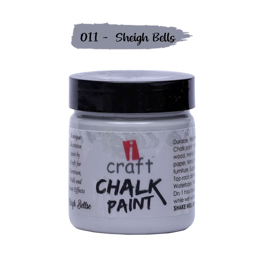 iCraft Chalk Paint Sleigh Bells - Jar of 100 ML