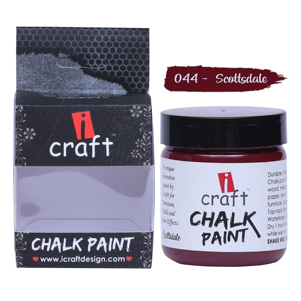 iCraft Chalk Paint Scottsdale - Jar of 100 ML