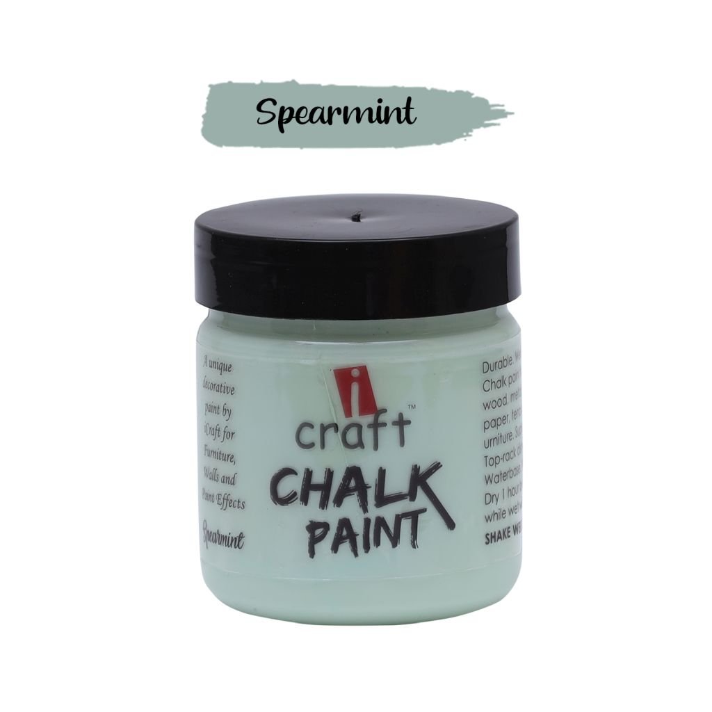 iCraft Chalk Paint Spearmint - Jar of 100 ML