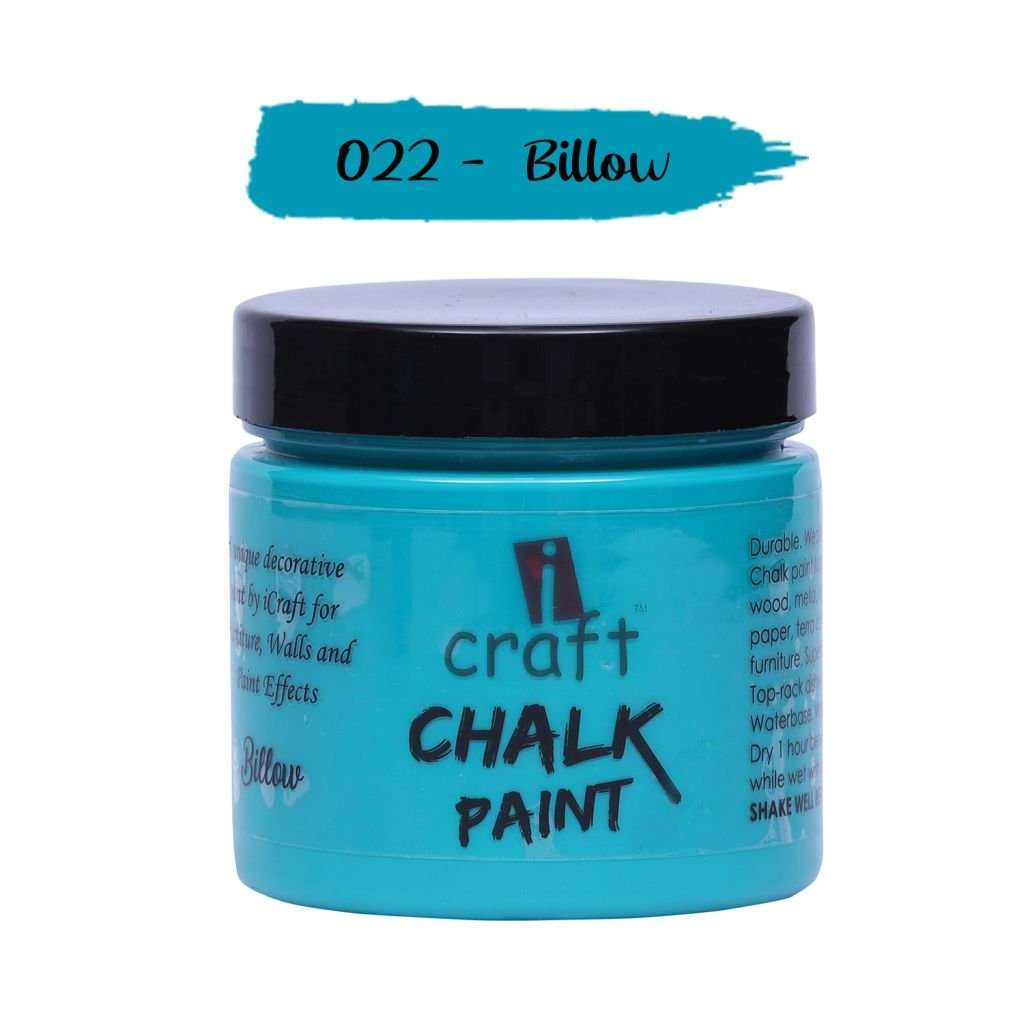 iCraft Chalk Paint Billow - Jar of 250 ML