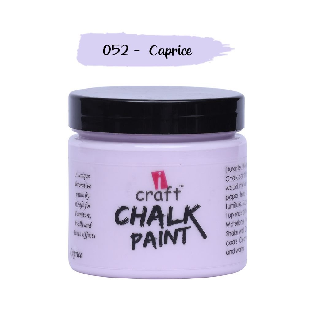 iCraft Chalk Paint Caprice - Jar of 250 ML