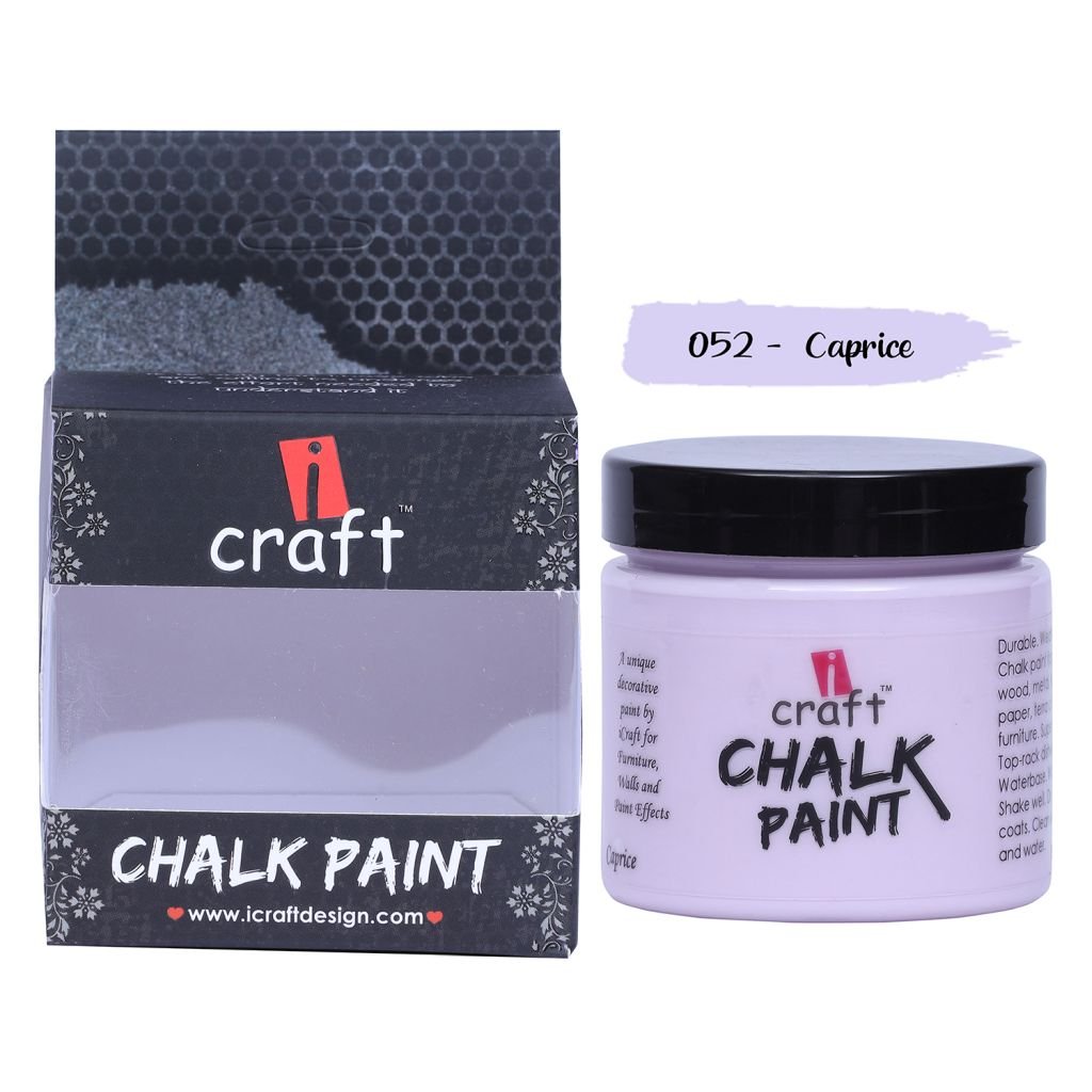 iCraft Chalk Paint Caprice - Jar of 250 ML