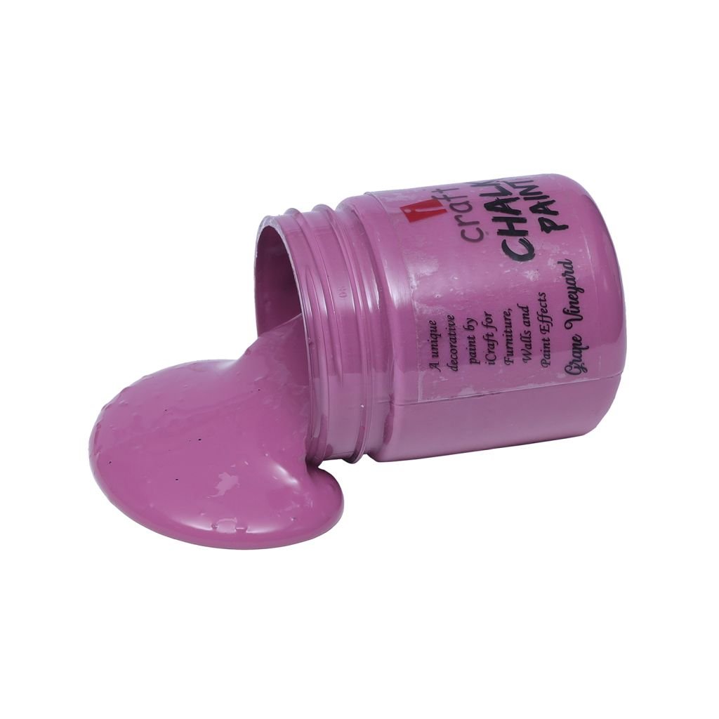 iCraft Chalk Paint Grape Vineyard - Jar of 250 ML