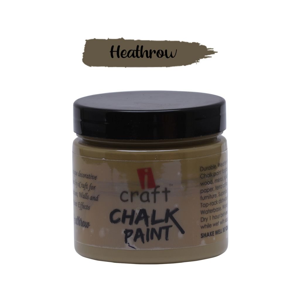 iCraft Chalk Paint Heathrow - Jar of 250 ML