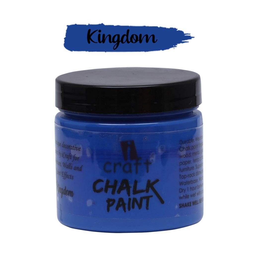 iCraft Chalk Paint Kingdom - Jar of 250 ML