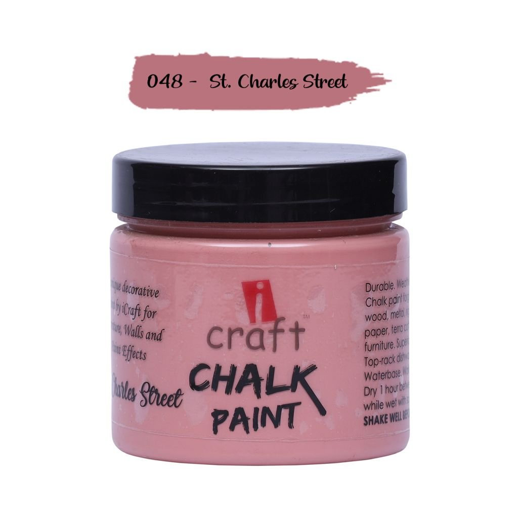 iCraft Chalk Paint St. Charles Street - Jar of 250 ML