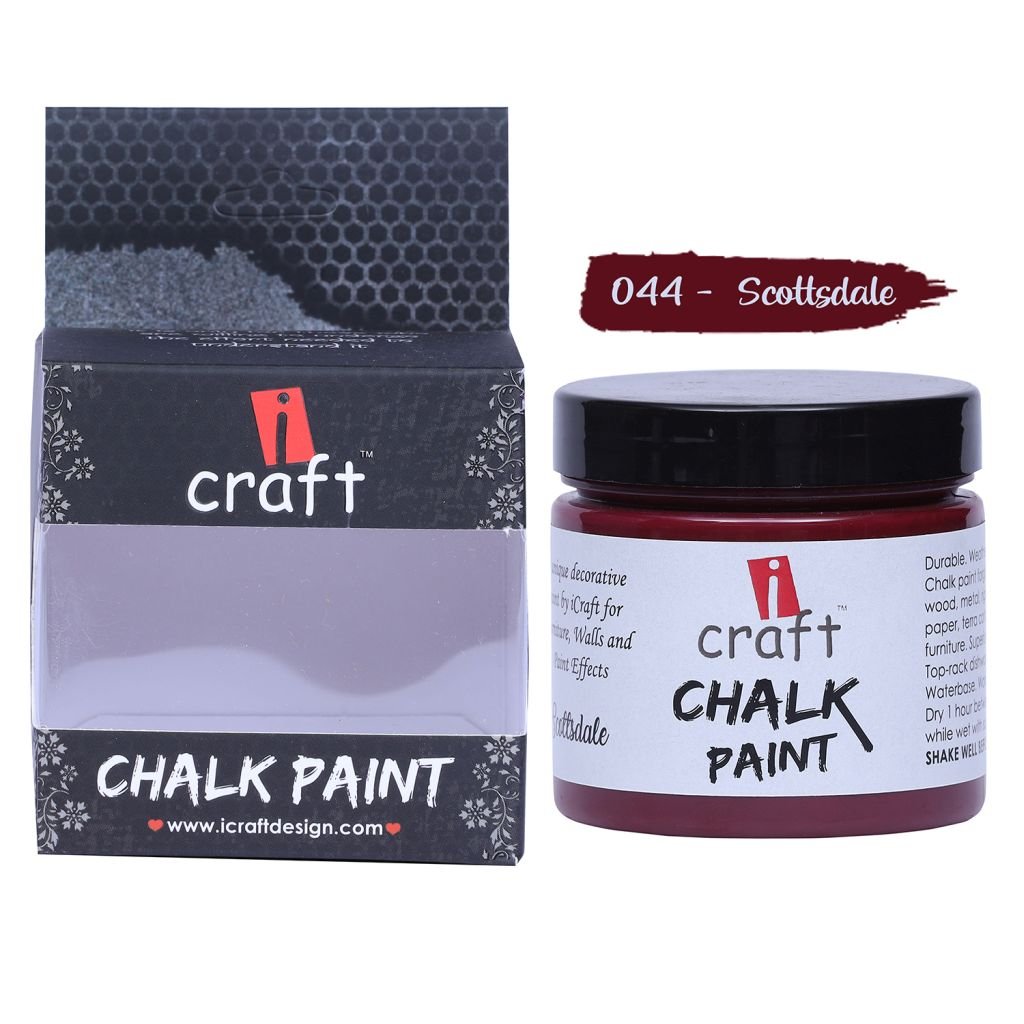 iCraft Chalk Paint Scottsdale - Jar of 250 ML