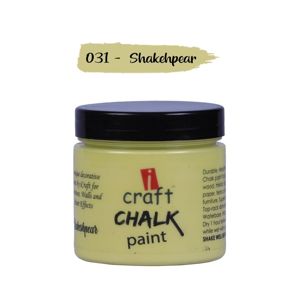 iCraft Chalk Paint Shakespeare - Jar of 100 ML