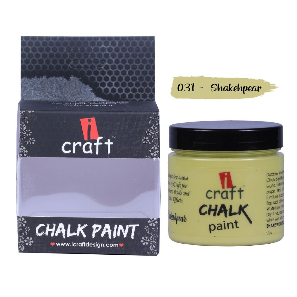 iCraft Chalk Paint Shakespeare - Jar of 100 ML