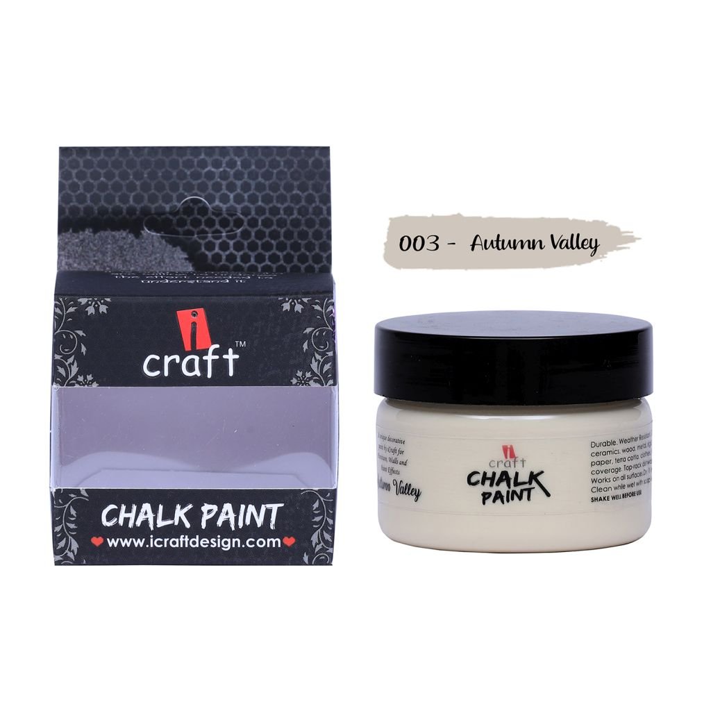 iCraft Chalk Paint Autumn Valley - Jar of 50 ML