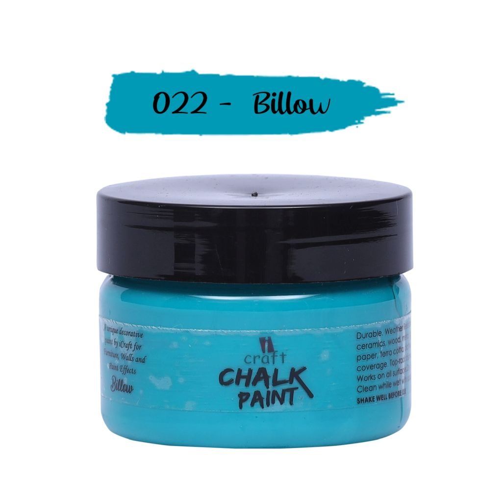 iCraft Chalk Paint Billow - Jar of 50 ML