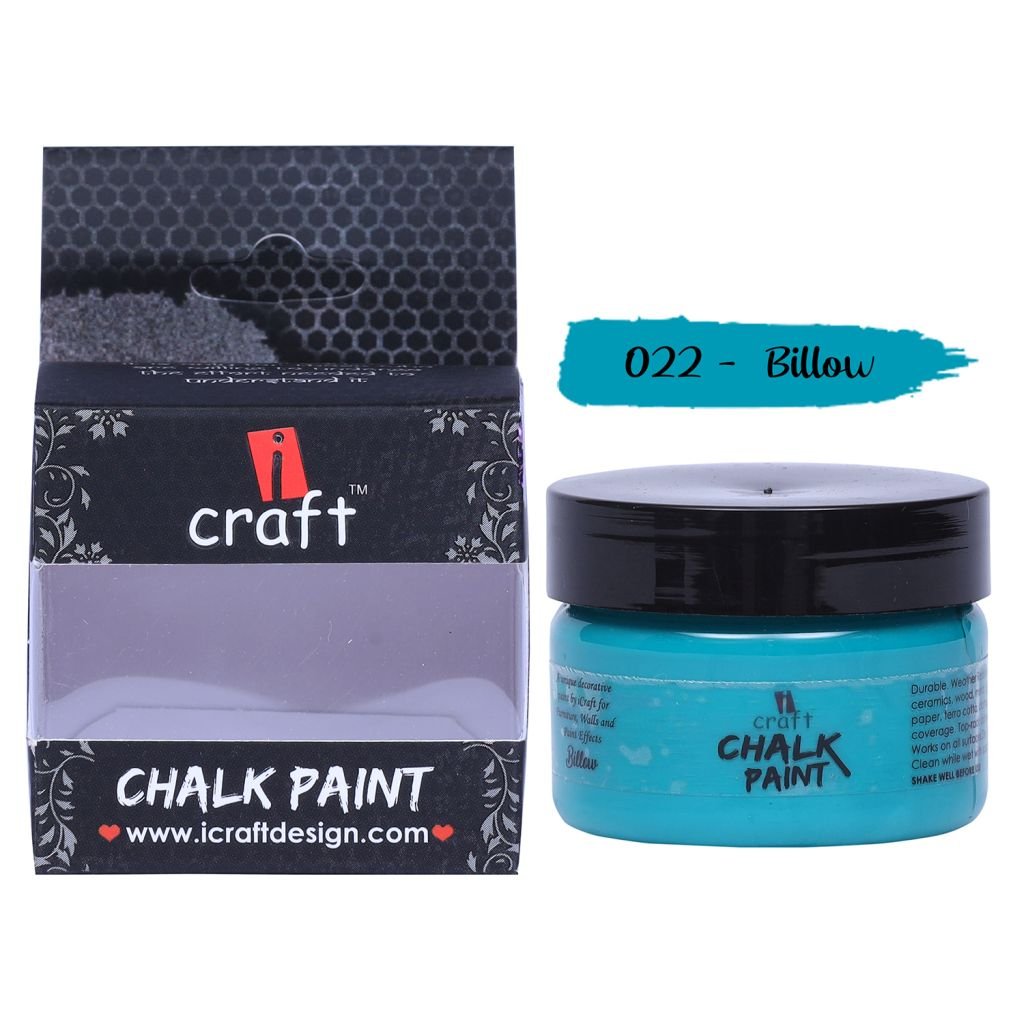 iCraft Chalk Paint Billow - Jar of 50 ML