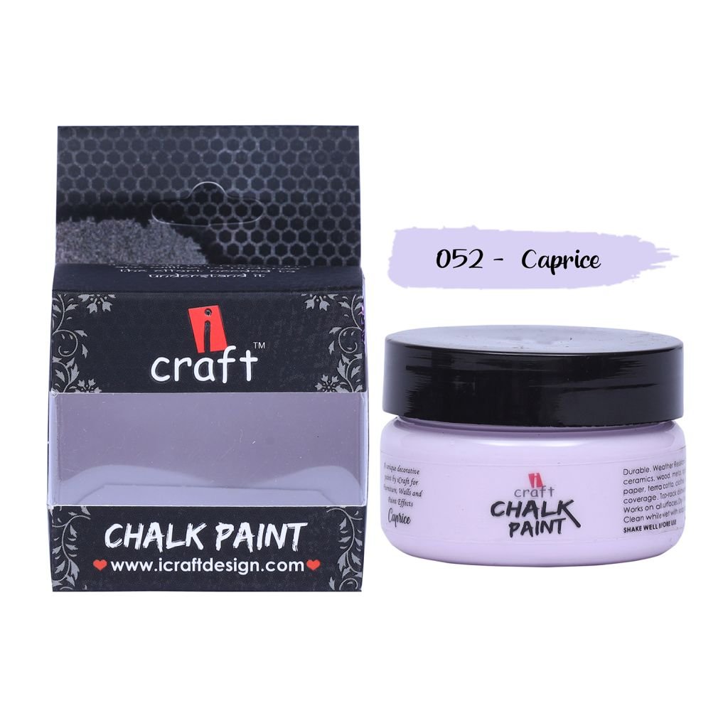 iCraft Chalk Paint Caprice - Jar of 50 ML