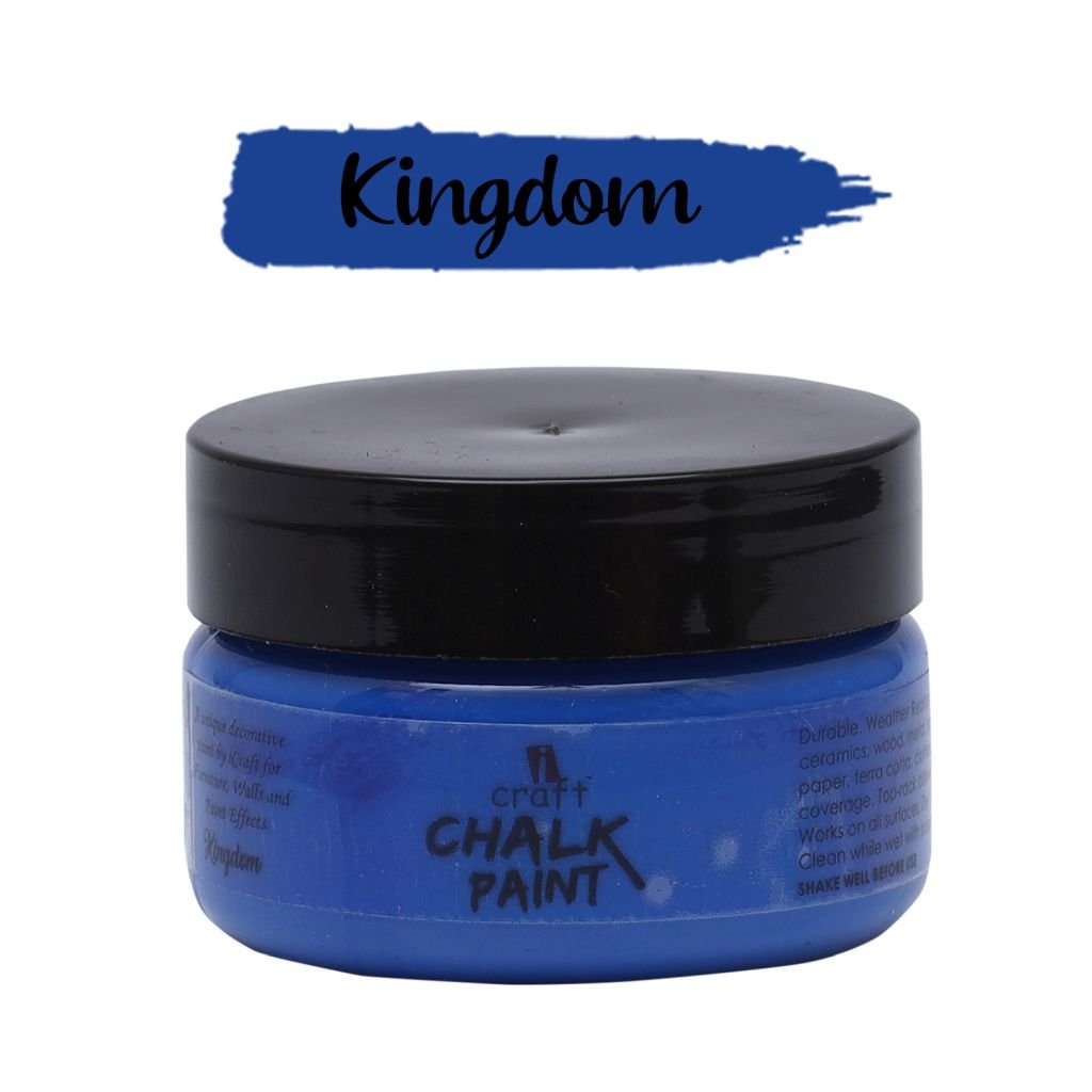 iCraft Chalk Paint Kingdom - Jar of 50 ML