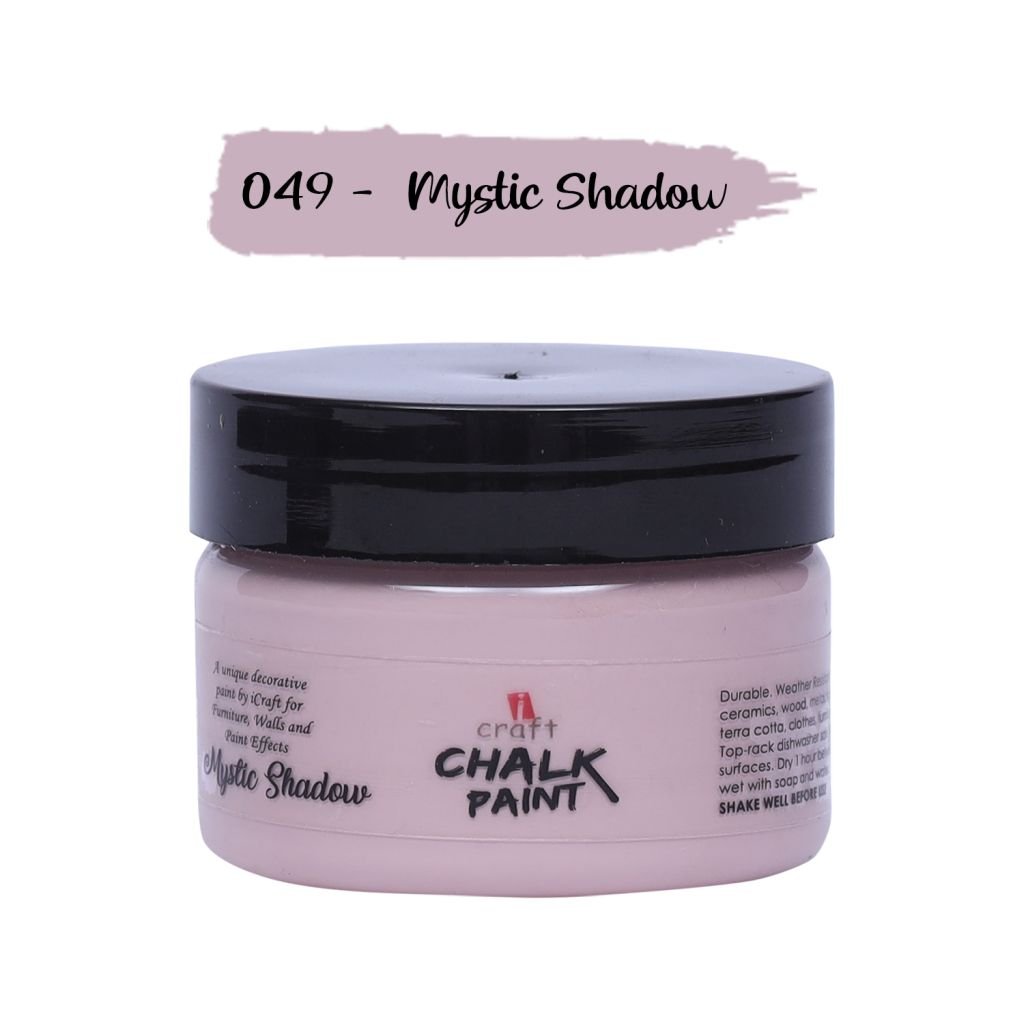 iCraft Chalk Paint Mystic Shadow - Jar of 50 ML