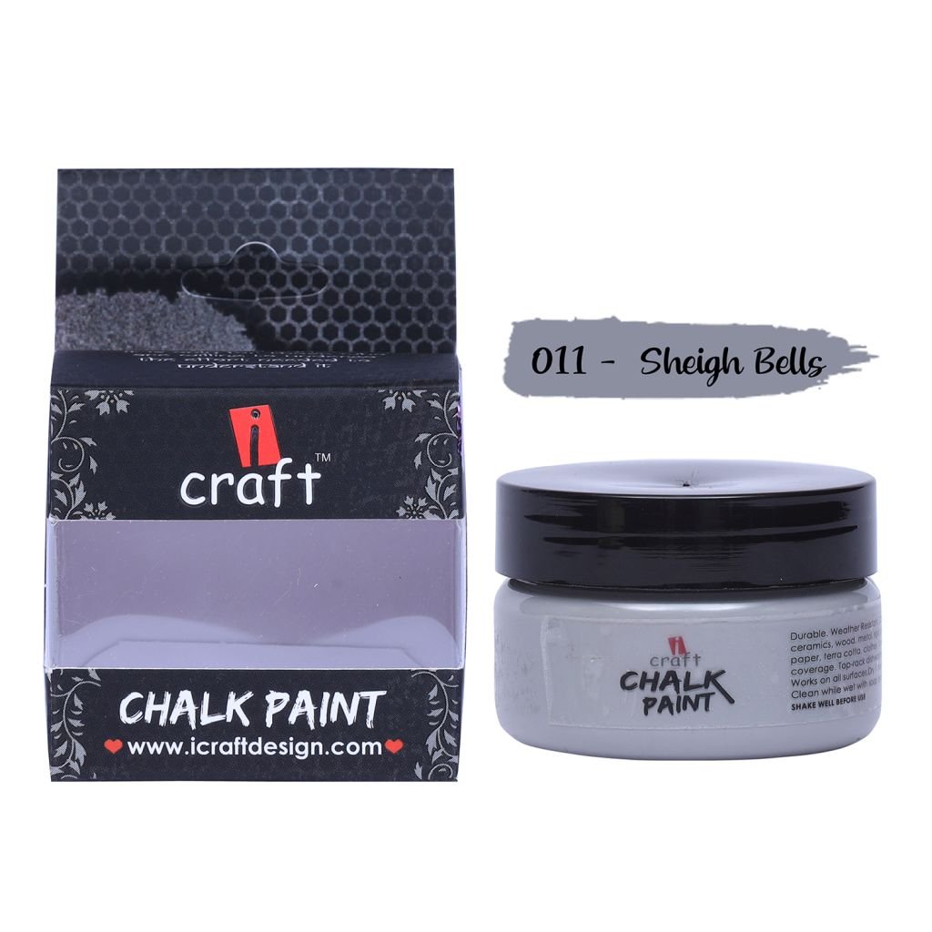 iCraft Chalk Paint Sleigh Bells - Jar of 50 ML