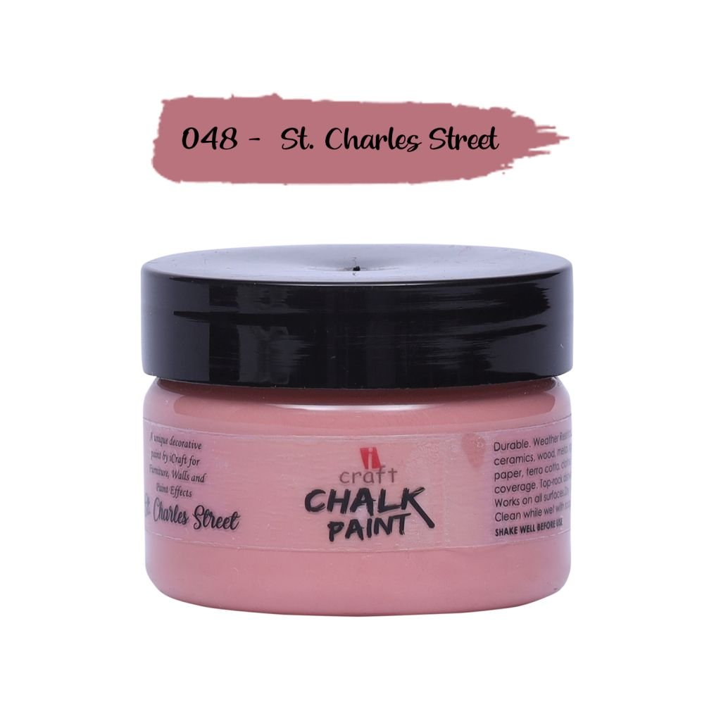 iCraft Chalk Paint St. Charles Street - Jar of 50 ML