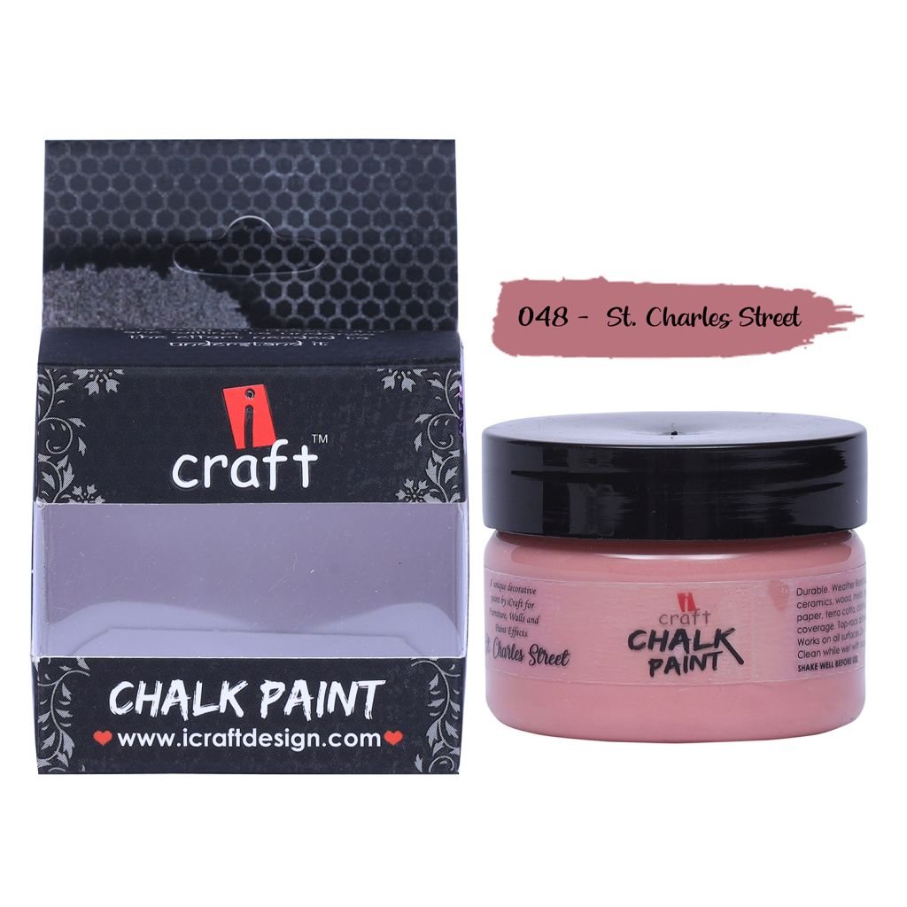 iCraft Chalk Paint St. Charles Street - Jar of 50 ML
