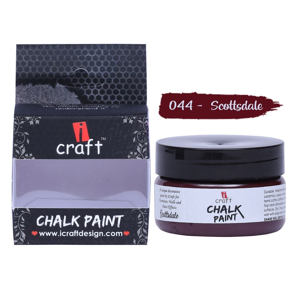 iCraft Chalk Paint Scottsdale - Jar of 50 ML