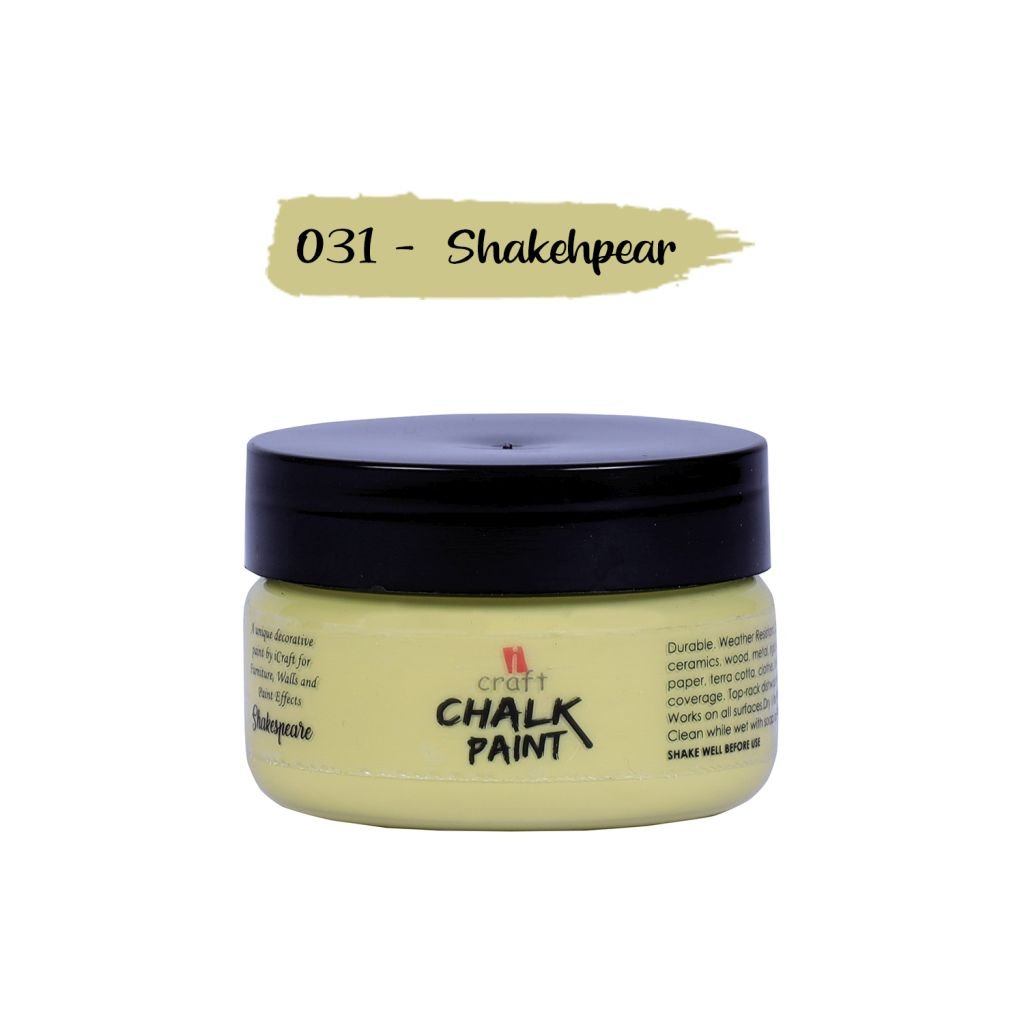 iCraft Chalk Paint Shakespeare - Jar of 50 ML
