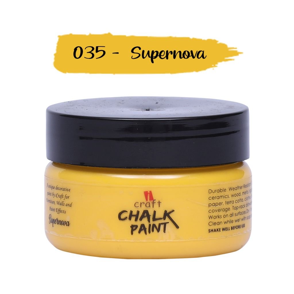 iCraft Chalk Paint Supernova - Jar of 50 ML