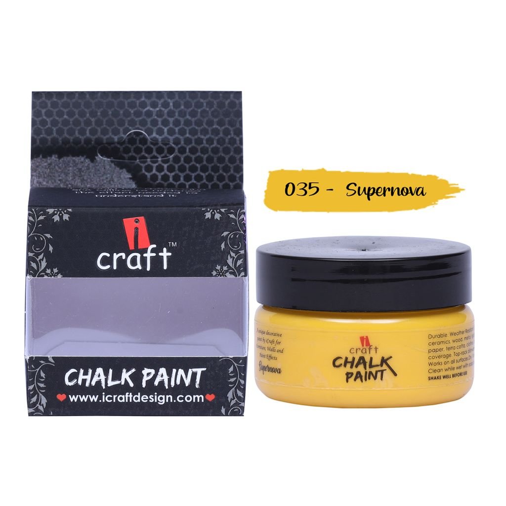 iCraft Chalk Paint Supernova - Jar of 50 ML