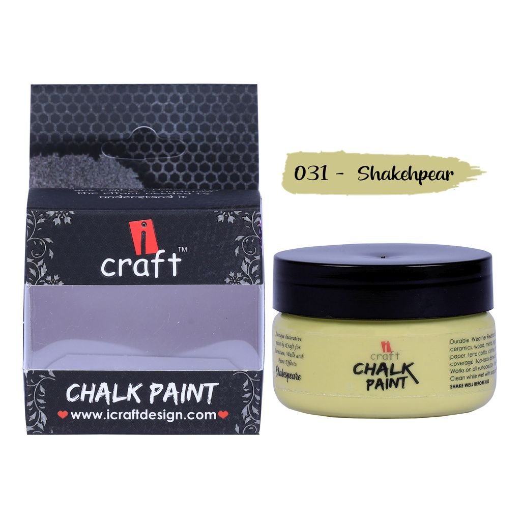 iCraft Chalk Paint Shakespeare - Jar of 50 ML