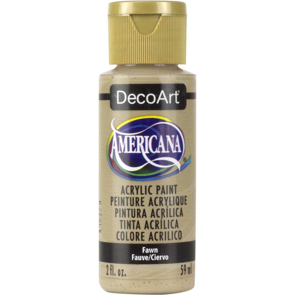 DecoArt Americana Matte Acrylic Paint - 59 ML (2 Oz) Bottle - Fawn (242)