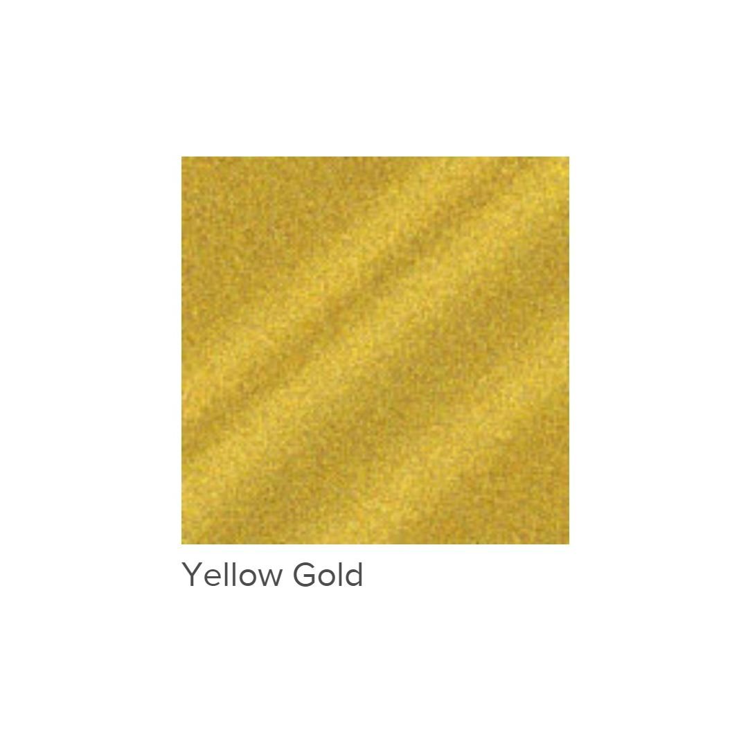 DecoArt Americana Acrylic Paint - Multi Surface Metallics - 59 ML (2 Oz) - Yellow Gold (551)