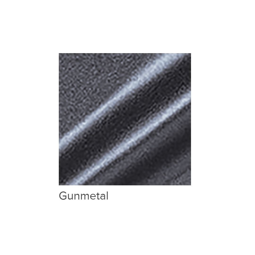 DecoArt Americana Acrylic Paint - Multi Surface Metallics - 59 ML (2 Oz) - Gunmetal (570)
