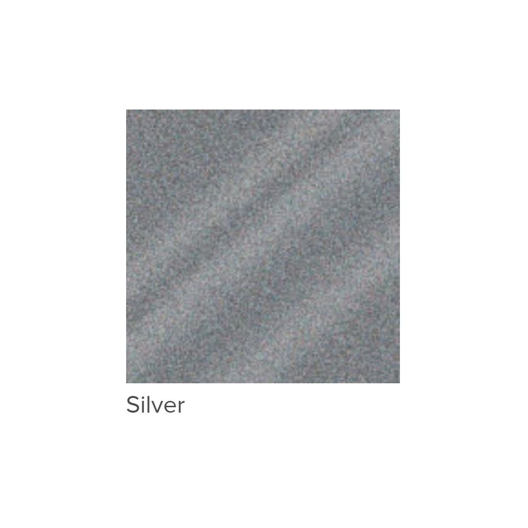 DecoArt Media Fluid Acrylics - 29.57 ML (1 Oz) Bottle - Metallic Silver (48)