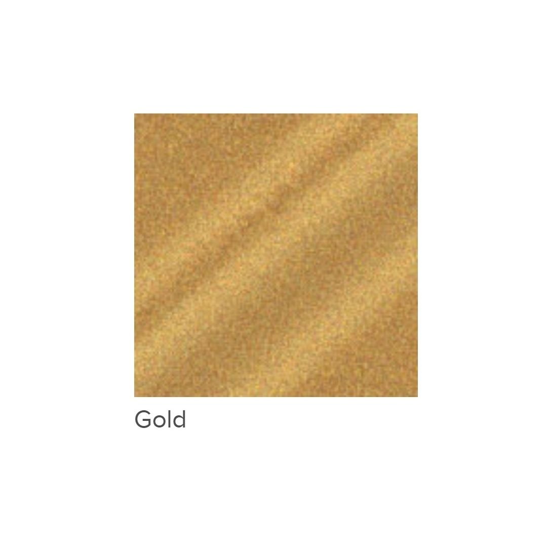 DecoArt Media Fluid Acrylics - 29.57 ML (1 Oz) Bottle - Metallic Gold (49)