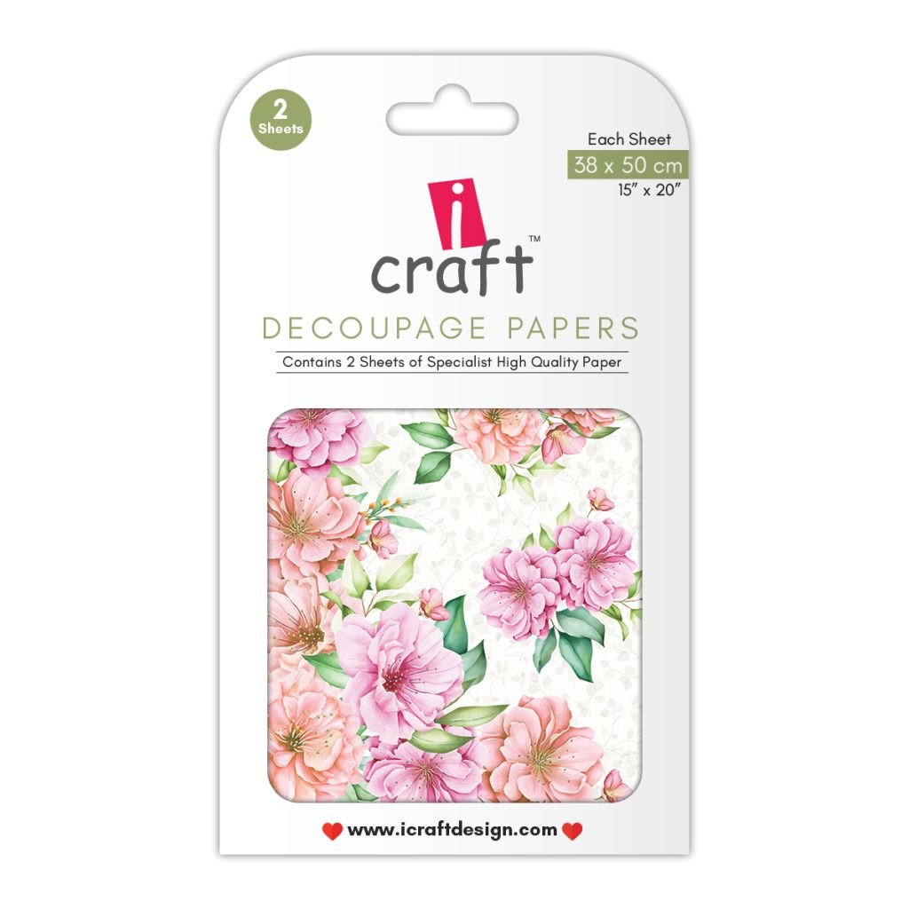 iCraft Decoupage Paper - A Day in Paris 15 x 20