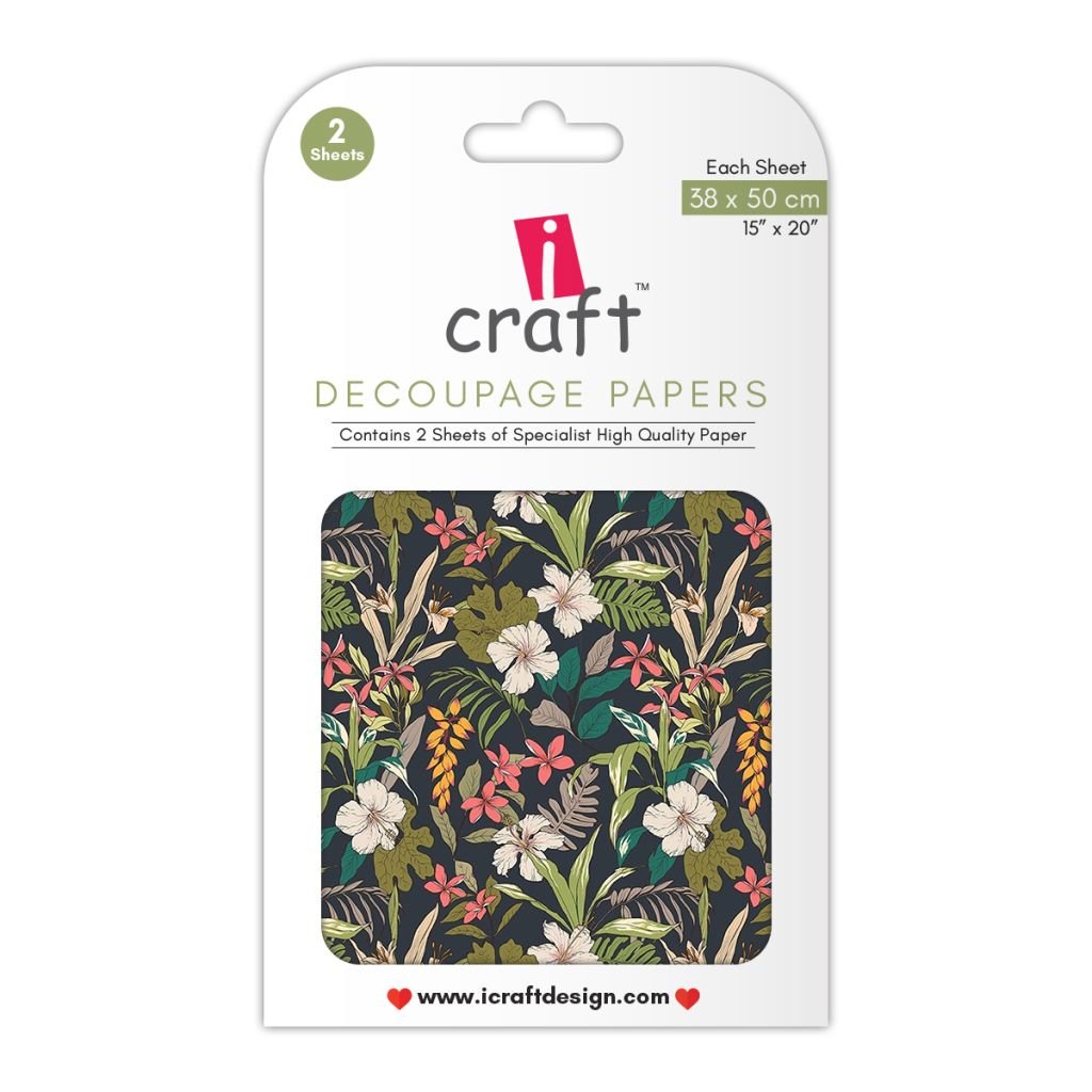 iCraft Decoupage Paper - Autumn Valley 15 x 20