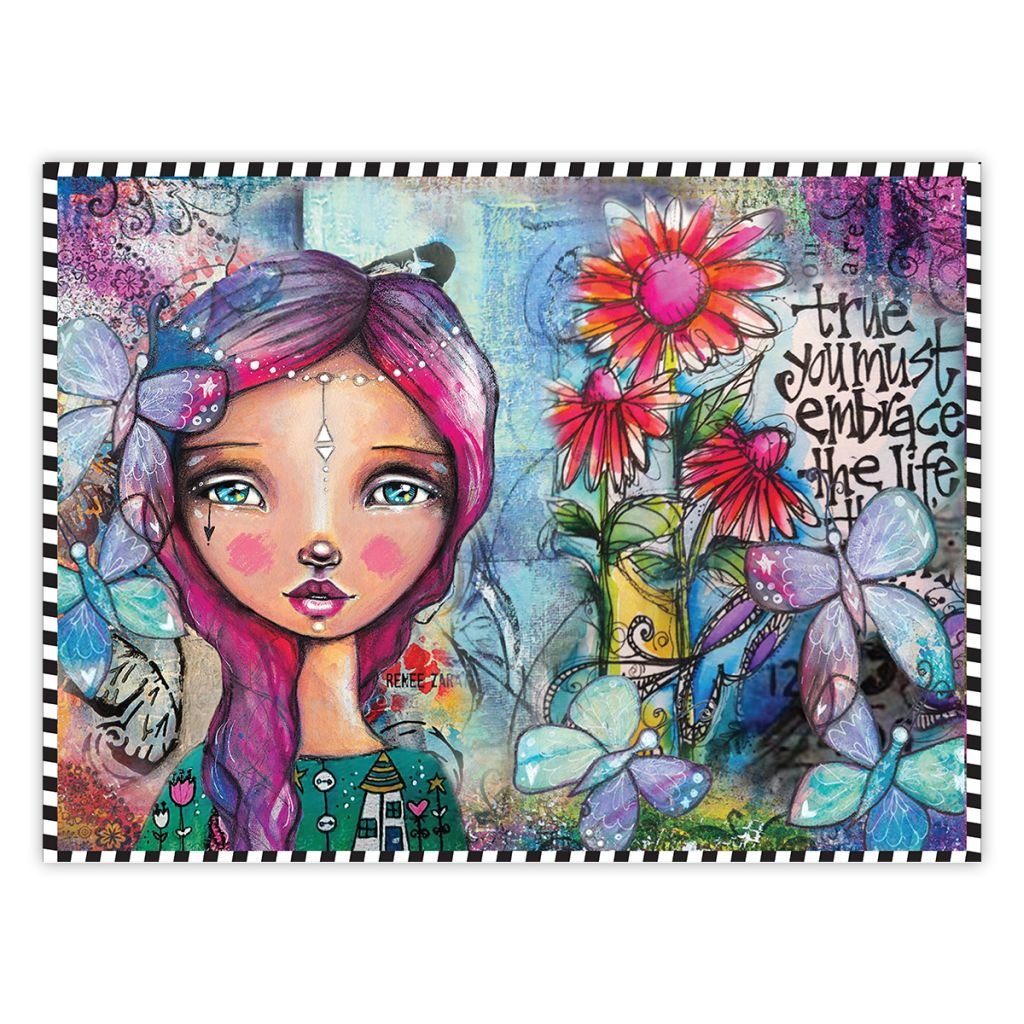 iCraft Decoupage Paper - Youth Tale 15 x 20