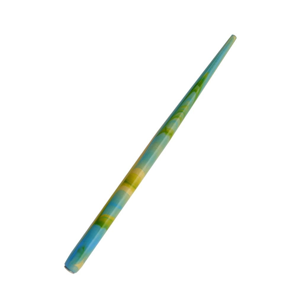 Manuscript Marble Dip Pen Holder - Blue / Green