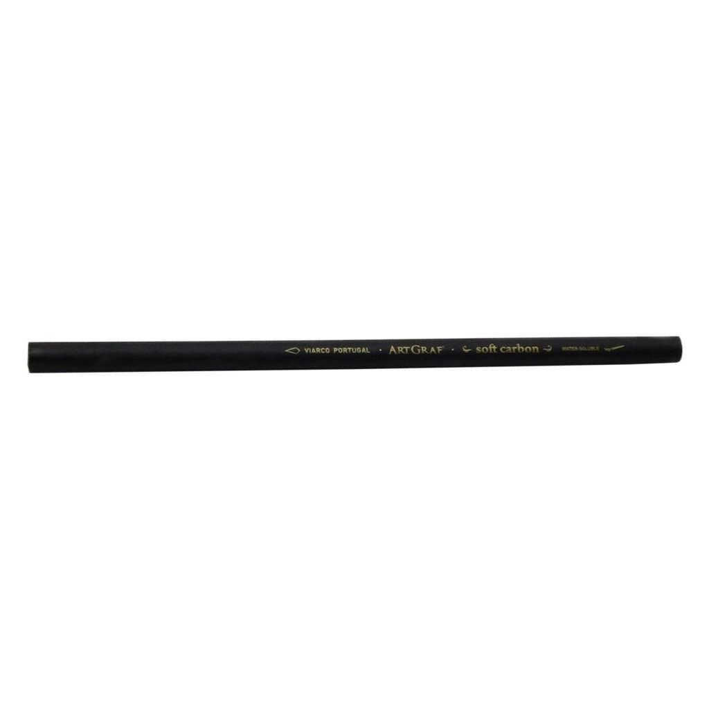 Viarco ArtGraf -  Soft Carbon- Water Soluble Charcoal Pencil
