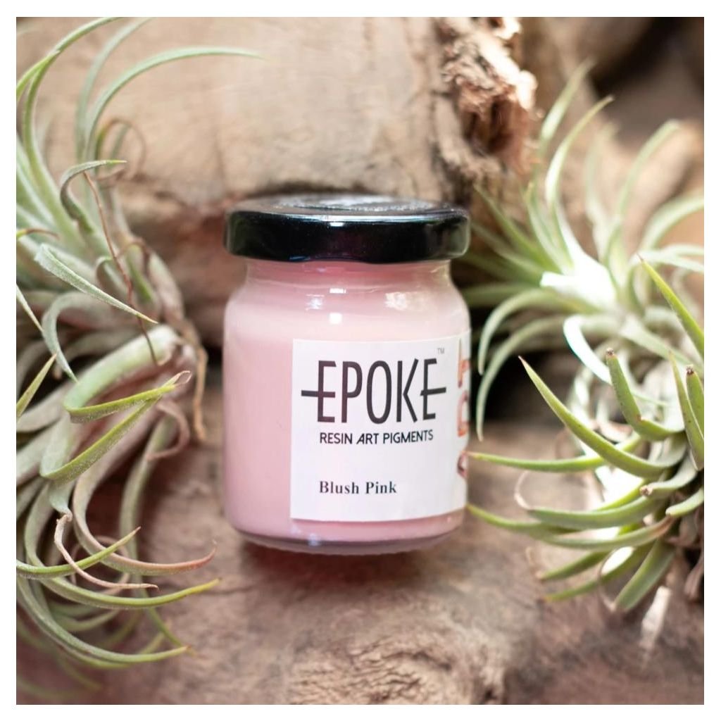 Epoke Art Epoxy Pigments Paste - 75 GM Bottle - Blush Pink (Opaque)