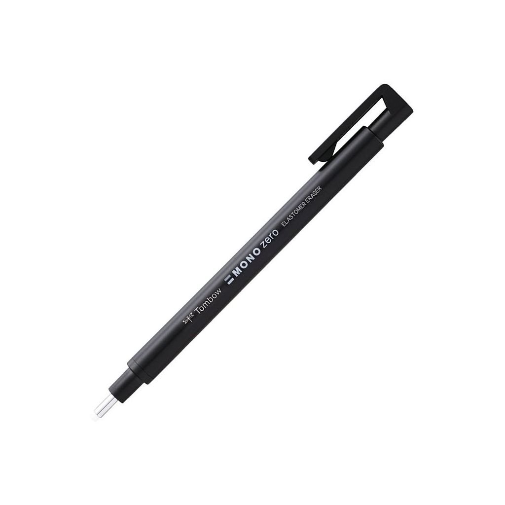 Tombow Mono Precision Eraser - Round - Black Body - 2.3 mm