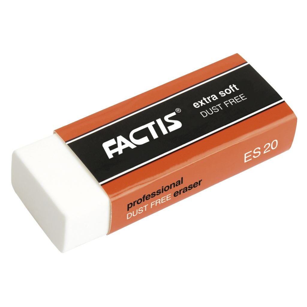 Factis Extra-Soft Professional Dust Free Eraser - ES 20