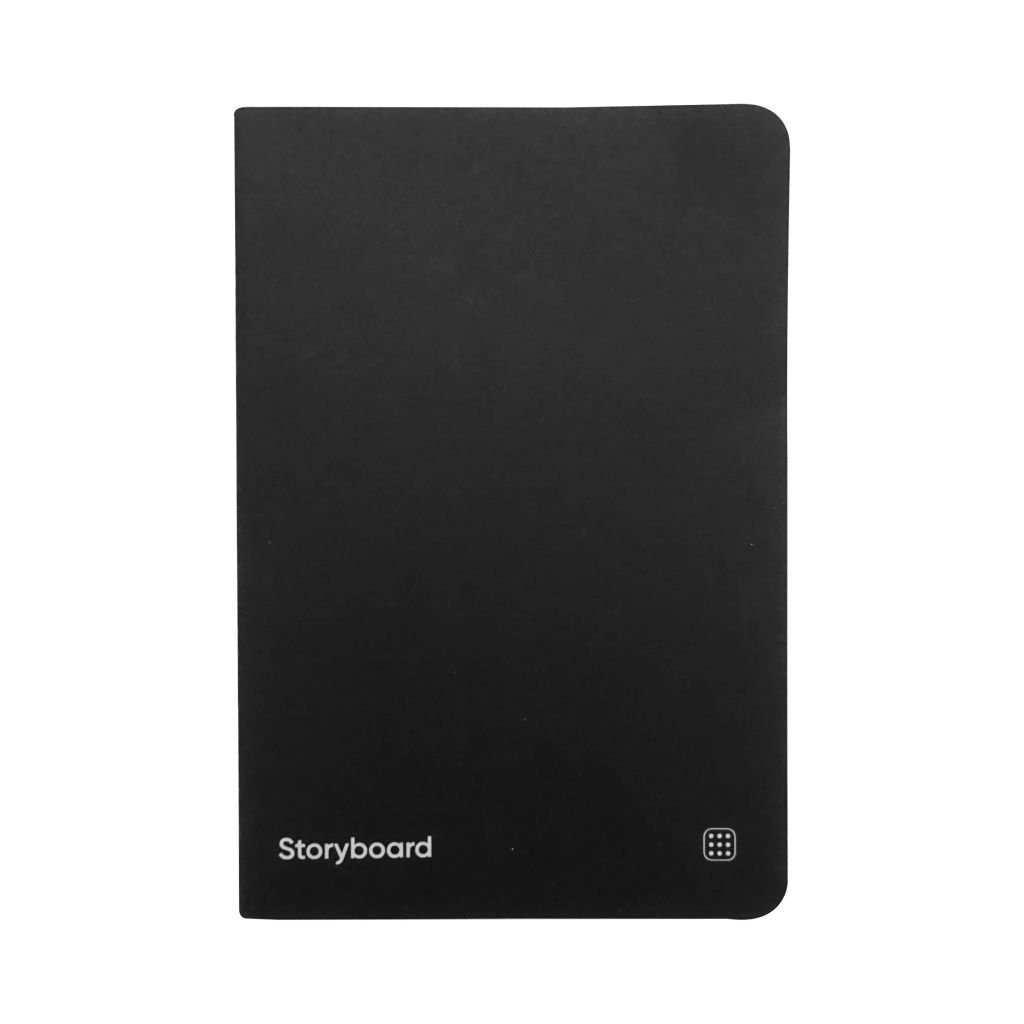 Endless Storyboard Large Notebook - Regalia Paper - 80 GSM Blank (7.5 x 5.1