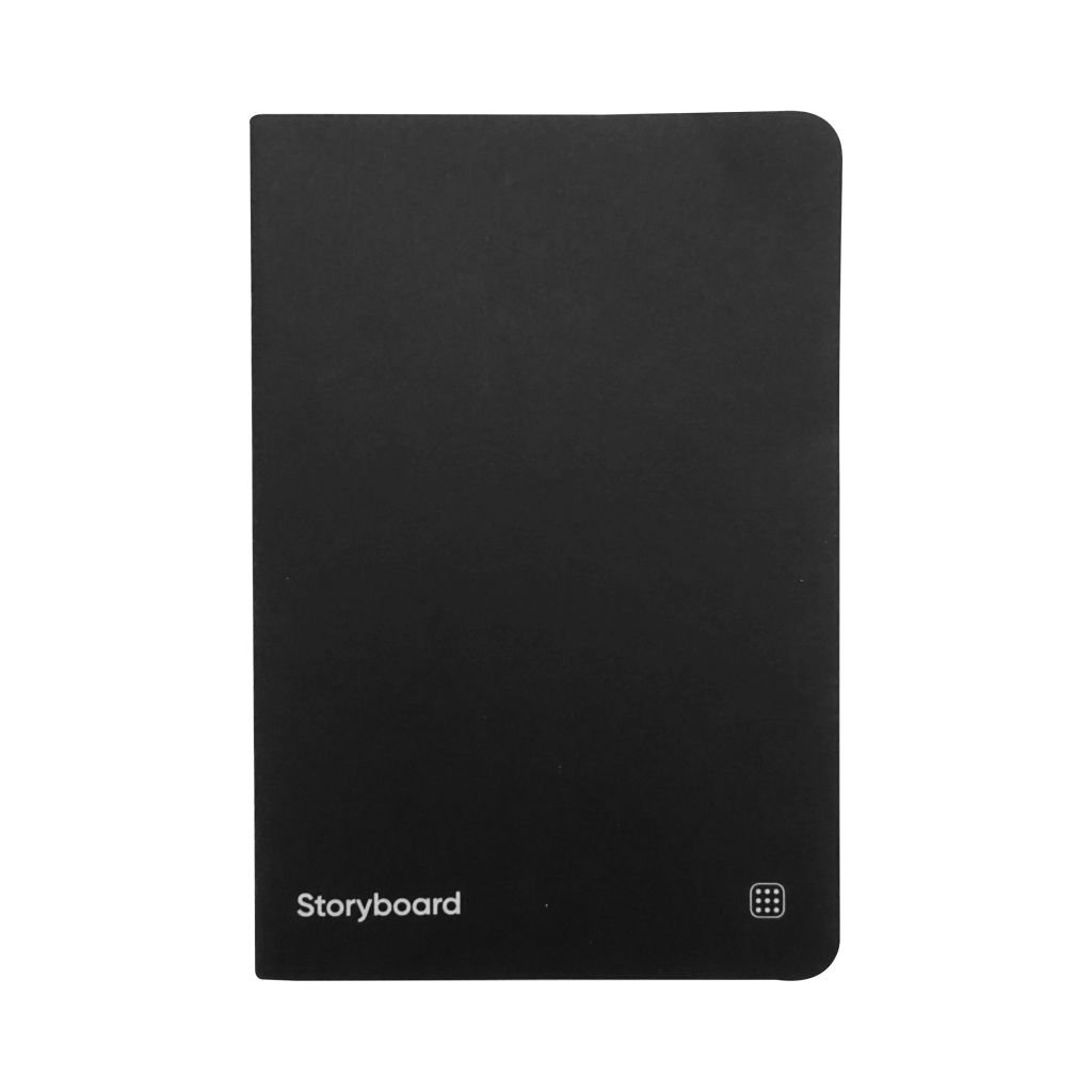 Endless Storyboard Large Notebook - Regalia Paper - 80 GSM Dotted (7.5 x 5.1